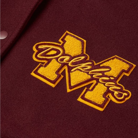 Plus size Varsity Jacket - Picture 2 of 2